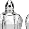 Homeroots Handcrafted Optical Crystal & Silver Salt & Pepper Shakers, Pair 376102 - alternate 7
